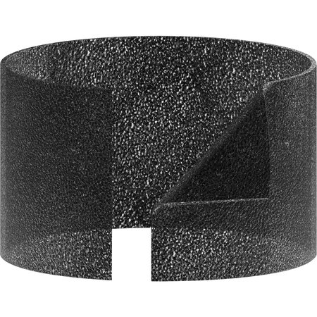 TRUSENS Replacement Carbon, Med, 4-7/10"Wx2-3/5"Lx8-1/2"H, BK, PK 3 TNSAFCZ200001